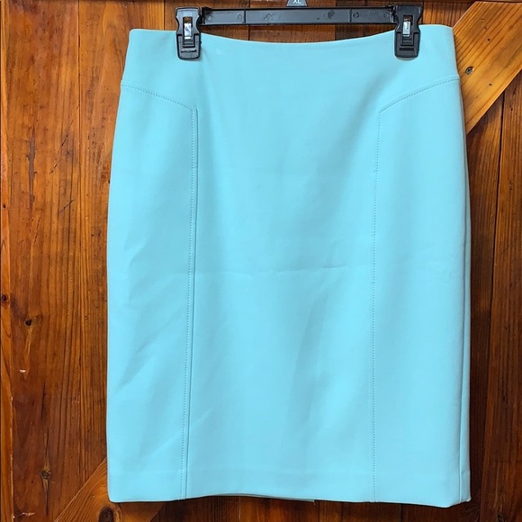 Halogen Dresses & Skirts - Halogen- size 10 light blue skirt.